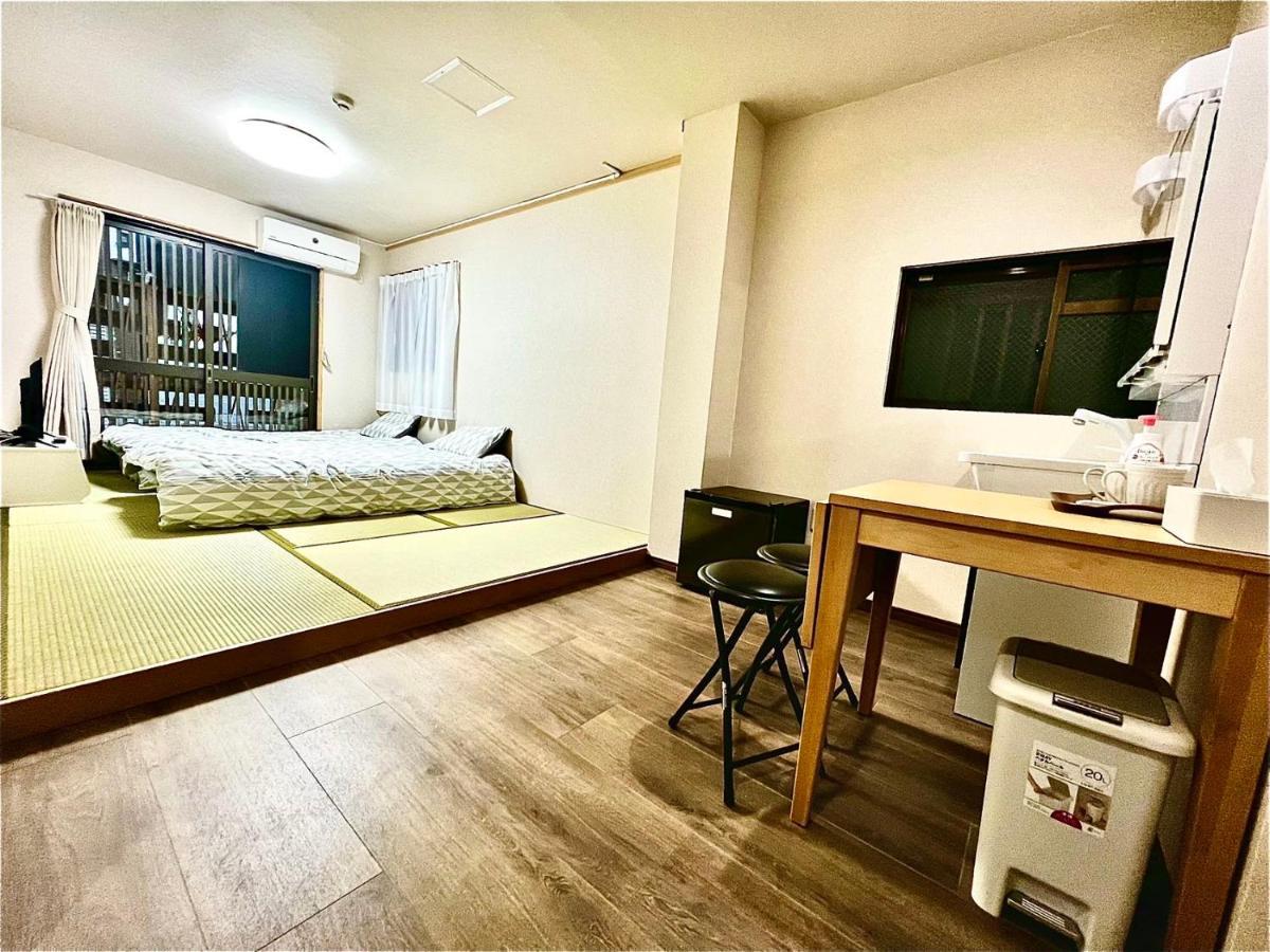 水之道 Hotell Osaka Exteriör bild